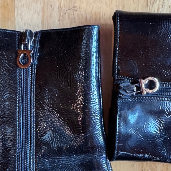 Ferragamo Patent Leather Boots - Picture 7 of 8